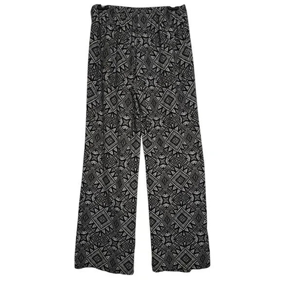 Lot of 2 Bobbie & Brooks Womens Sleepwear Pants S Red Rose Leopard Print Lounge - Picture 2 of 15